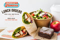 O2NL Lunch Orders