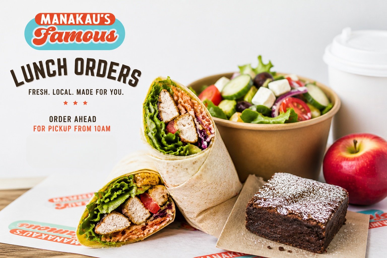 O2NL Lunch Orders