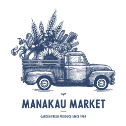 full fruit and vegetable market truck for the Manakau Market