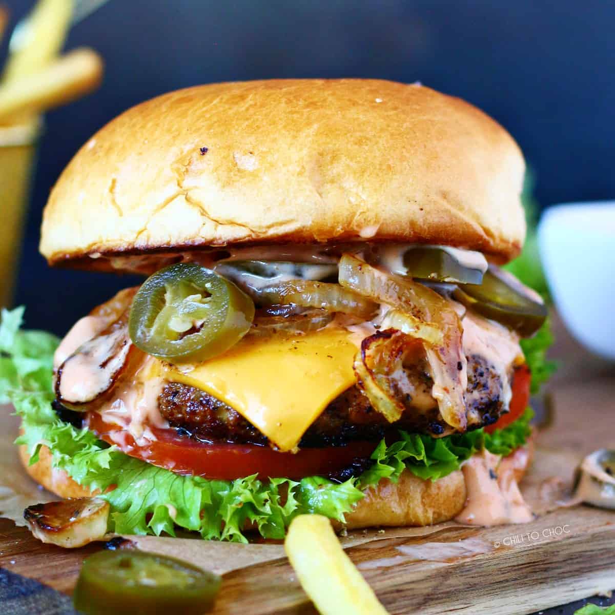Togarashi Burger